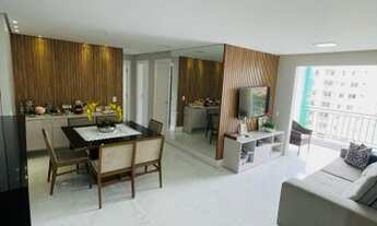 Imagem 2: Apartamento para venda Projetado de 87m com 3 quartos em Calhau - São Luís - MA