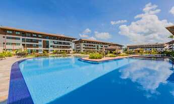 Imagem 2: Apartamento beira mar, mobiliado com 68m², 3 quartos, 1 vaga em Muro Alto