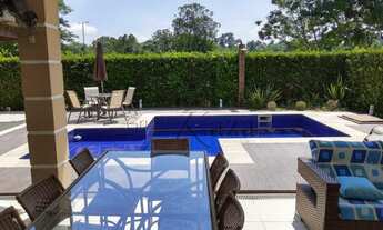 Imagem 4: Casa á Venda Condomínio Terras de Santa Clara - 4 Dormitórios - 550m²