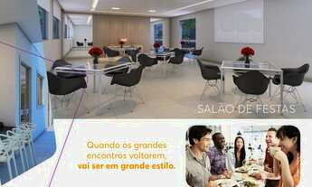 Imagem 5: Apartamento para venda possui 40 metros quadrados com 2 quartos