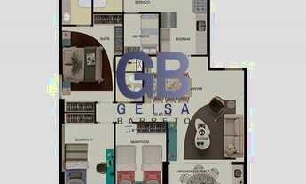 Imagem 6: Edf Maria Joao na area nobre de Boa Viagem 93,40m2 perto dos Colegios