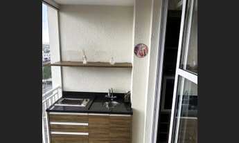 Imagem 6: Apartamento para venda com 73 metros quadrados com 3 quartos em Campestre - Santo André