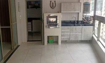 Imagem 3: Apartamento com 3 dormitórios à venda, 130 m² por R$ 1.290.000,00 - Canto do Forte - Praia