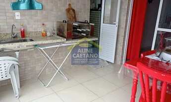 Imagem 4: Apartamento com 2 dorms, Ocian, Praia Grande - R$ 480 mil, Cod: ACT1451