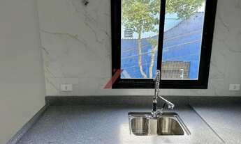 Imagem 2: Sobrado com 2 dormitórios, 100 m² - venda por R$ 635.000 ou aluguel por R$ 3.383/mês - Vil