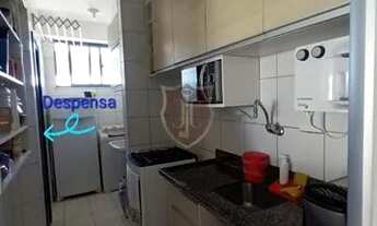 Imagem 4: Apt ¾ com suíte e varanda Semi-mobiliado no Mandala Vilas Residence!