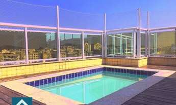 Imagem 6: OPORTUNIDADE! Alugo cobertura duplex com 3 quartos e 163m2 na Freguesia - RJ