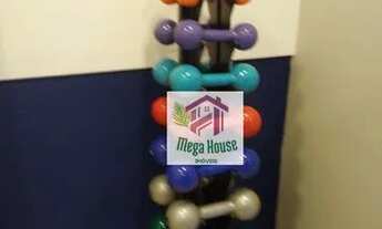 Imagem 2: Apartamento com 2 dormitórios, 40 m² - venda por R$ 255.000 ou aluguel por R$ 1.600/mês