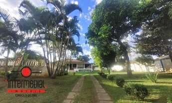 Imagem: Chácara à venda em condomínio com 4 dormitórios