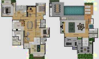 Imagem 4: Cobertura duplex 366 m² e 4 quartos - Tatuapé - São Paulo - SP