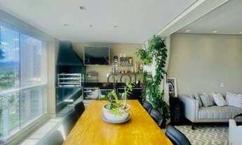 Imagem 4: Apartamento com 3 dormitórios ( 3 suítes ) para alugar, 142 m² - Vila Leopoldina - São Pa