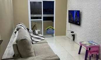 Imagem 5: Apartamento com 2 dorms, Maracana, Praia Grande - R$ 510 mil, Cod: ACT2311