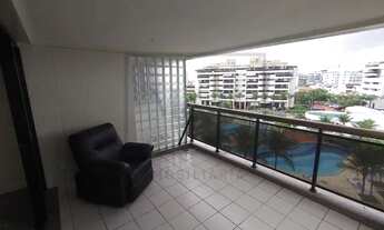 Imagem 2: Waterways, Av Lúcio Costa, apto 3 qtos, frente mar, vista mar, sol manhã