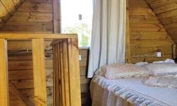 Imagem 2: Cabana de madeira