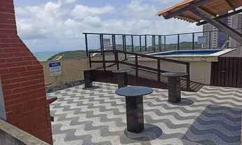 Imagem 2: Alugo Flat em Ponta Negra,com 40 metros quadrados com 1 suíte sala/cozinha, varanda, mobil