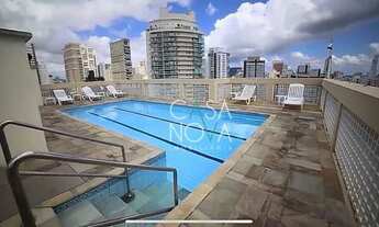 Imagem 5: Flat com 2 dormitórios à venda, 60 m² por R$ 399.000,00 - Gonzaga - Santos/SP