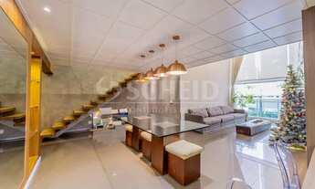 Imagem 6: Penthouse com 4 quartos, 02 suítes 195 m² Brooklin perto do metrô