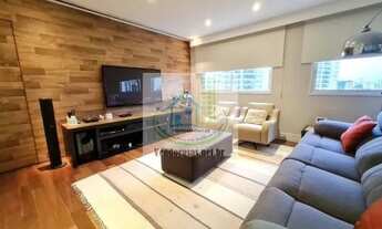 Imagem 4: Apartamento 223m² com 3 dormitórios (3 suítes) e 4 vagas localizado no Jardim Marajoara