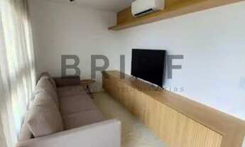 Imagem 2: Apartamento para locação 105m², 1 quarto, varanda, 2 banheiros, 1 vaga. Pinheiros