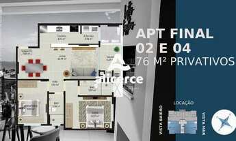 Imagem 5: Excelente apartamento 2 d com suíte e terraço, em ótima localização em Barreiros - São Jos