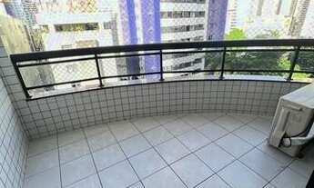 Imagem 3: Apartamento para Locação em Recife, Boa Viagem, 3 dormitórios, 2 suítes, 3 banheiros, 1 va