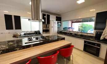 Imagem 3: Sobrado para venda possui 320 metros quadrados com 3 quartos em Setor Jaó - Goiânia - GO