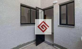 Imagem 5: Apartamento com 2 dormitórios para alugar, 46 m² por R$ 1.700,00/mês - Utinga - Santo Andr