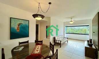 Imagem 2: Apartamento Reformado com vista mar, 2 dormitórios suítes, Tombo, Guarujá-SP