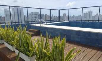 Imagem 2: Apartamento mobiliado para aluguel com 80 metros quadrados com 3 quartos em Madalena - Re