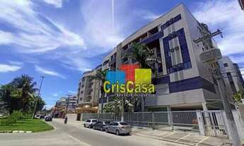 Imagem 2: Apartamento com 3 dormitórios para alugar, 120 m² por R$ 3.704,13/mês - Braga - Cabo Frio