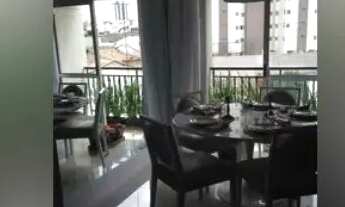 Imagem 3: Apartamento Completamente Mobiliado com Lazer Completo - Vila Valparaíso - Santo André