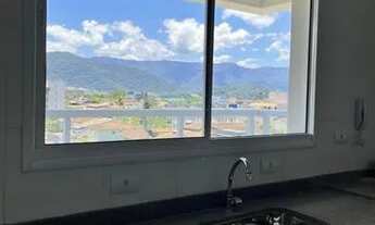 Imagem 5: Apartamento à venda com 2 dormitórios no Itaguá, Ubatuba - SP com varanda gourmet