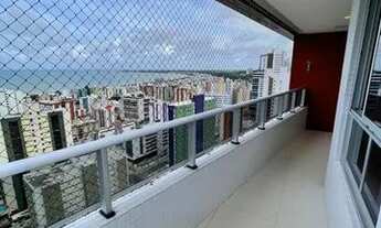 Imagem 4: Apartamento para aluguel com 107m com 3 quartos em Tambaú - João Pessoa - PB