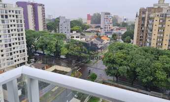 Imagem 2: Apartamento com 1 quarto, 30 m², aluguel por R$ 2.000/mês- Portão - Curitiba/PR