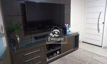 Imagem 2: Sobrado com 3 dormitórios à venda, 190 m² por R$ 799.999,90 - Parque das Nações - Santo An