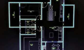 Imagem 2: Apartamento com 2 dormitorios sendo 1 suíte a 5min de BC! por R$370.000,00