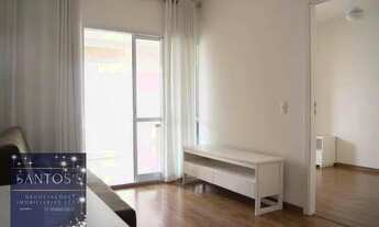 Imagem 2: Apartamento com 1 dormitório para alugar, 51 m² por R$ 4.586/mês - Brooklin - São Paulo/SP