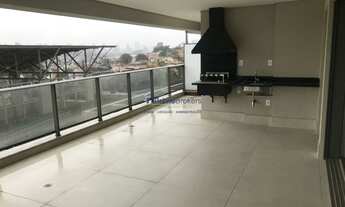 Imagem 4: Apartamento à Venda em Mirandópolis, 138m², Varanda Gourmet, 3 Quartos (3 Suítes), 2 Vaga