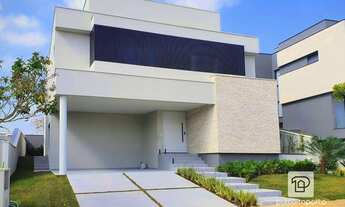 Imagem 2: Sobrado com 5 dormitórios à venda, 373 m² por R$ 3.500.000,00 - Condomínio Residencial Alp