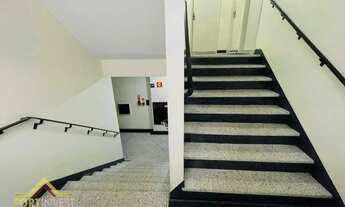 Imagem 2: Apartamento com 1 dormitório para alugar, 48 m² por R$ 1.700,00/mês - Canto do Forte - Pra