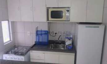 Imagem 4: Flat de 01 dormitório para locação na Vila Nova Conceição - Palazzo Gritti