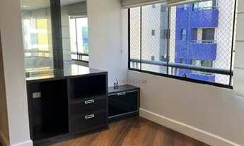 Imagem 3: Apartamento com 3 dormitórios para alugar, 157 m² por R$ 9.500,00/mês - Alphaville Industr