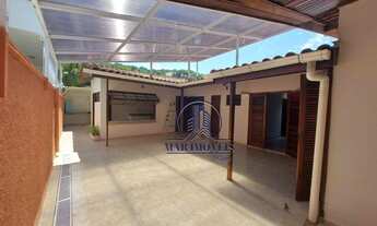 Imagem 4: Casa com 3 dormitórios para alugar, 130 m² por R$ 4.500,01/mês - Jardim Albamar - Guarujá