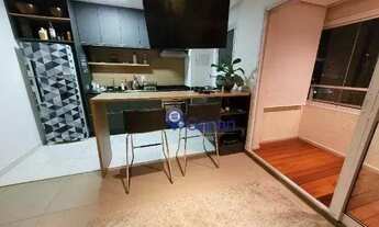 Imagem 3: Studio com 1 dormitório para alugar, 37 m² por R$ 3.970,00/mês - Brooklin Paulista - São P