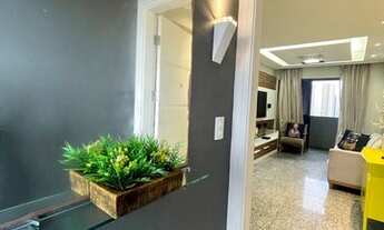 Imagem 2: Apartamento vista mar para aluguel possui 55 metros quadrados com 2 quartos