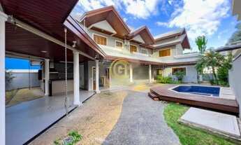 Imagem 1: Sobrado em condomínio aluguel 360 M² 6 quartos, 6 Suítes, 4 Vagas - Jardim Aquarius sjc