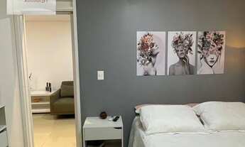 Imagem 3: Apartamento COM ou sem MOBILIA de 56m² com 2 suítes a venda por R$ 450. - Aeroclube - Jo