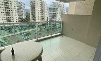 Imagem 3: Apartamento para venda possui 72 metros quadrados com 3 quartos em Jacarepaguá - Rio de Ja