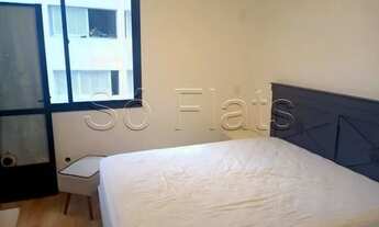 Imagem 7: Flat no Poeta Drummond contendo 30m², 1 dormitório e 1 vaga para locação nos Jardins