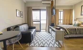 Imagem 2: Quality Hotel Paulista 35m² 1 dormitório 1 vaga para locação nos Jardins